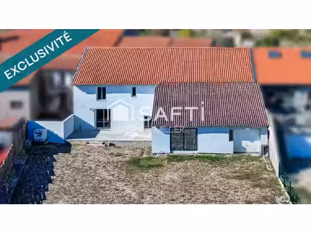 maison de caractère 203 m² avec grange de 173 m² et jardin