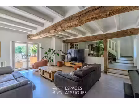 l'esprit campagne chic dans un domaine de chaumières à guérande