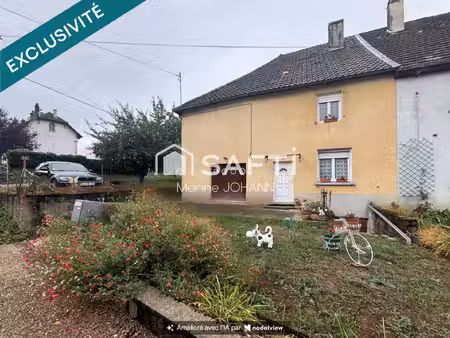 maison - 107 m2 - la chapelle sur furieuse