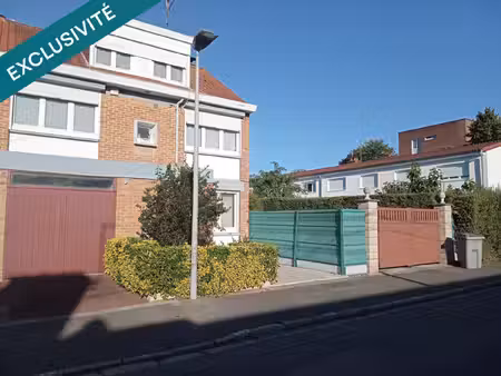 située dans un quartier calme et agréable de lys-lez-lannoy  la maison offre une surface i