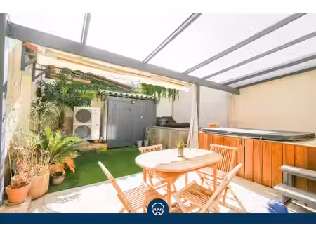 marseille-saint julien maison t6 de 135 m2
