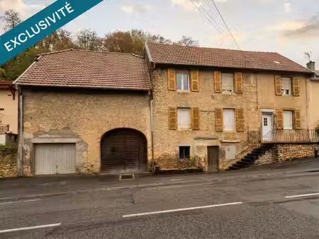 maison de 148 m² à rénover avec grange de 80 m²