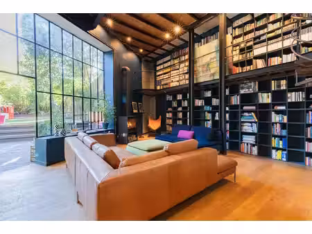 maison loft de 1820 avec piscine et jardin  au coeur de montpellier