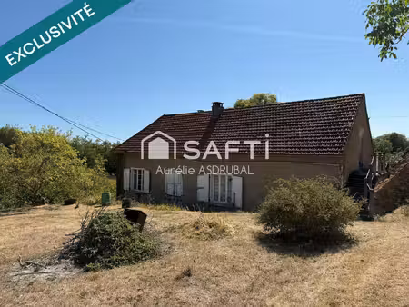maison avec grange à restaurer sur 5300 m² de terrain simeyrols