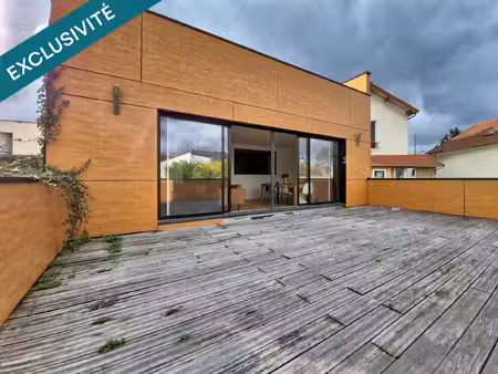 140 m² pour vivre en famille au calme à proximité de paris