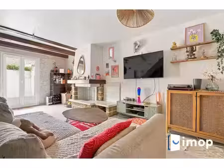 cergy village maison individuelle avec cour privative