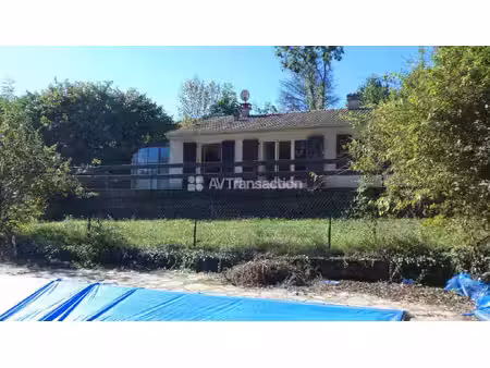 maison de plain-pied à vendre