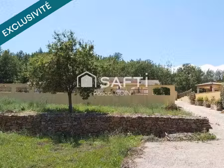 villa 3 chambres 130 m² jardin limite gard ardeche