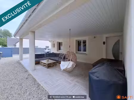 maison individuelle de plain pied