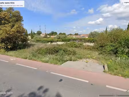 terrain constructible neuf à vendre