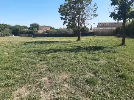 terrain constructible neuf à vendre