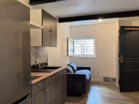 studio neuf meublé 30 m²