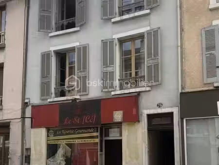 immeuble de 150 m² à la mure
