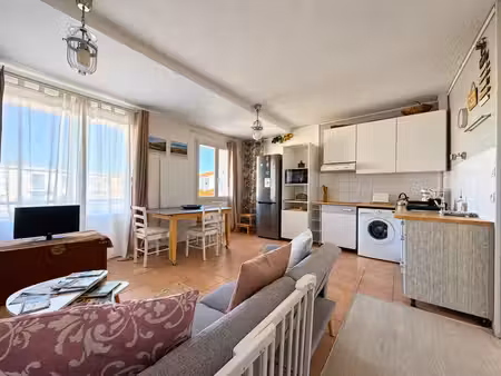 appartement 3 pièces de 53m2 avec jardin