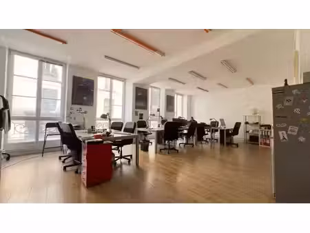 location bureaux paris 75002 90m²