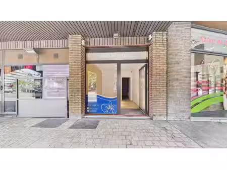 rez-de-chaussée commercial