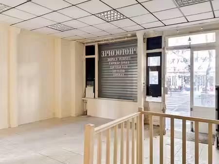 vente commerce paris 75018 59m²