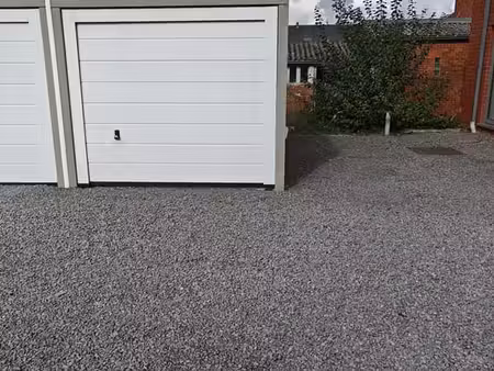 garage fermé