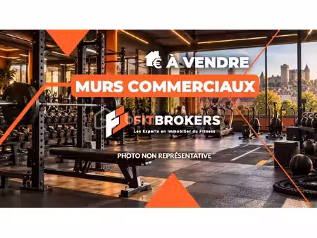 local commercial de 1 400 m² à montlucon