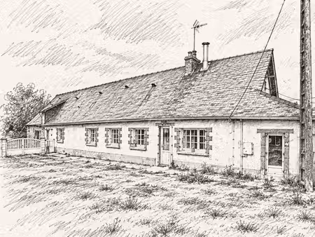 vente maison bierne les villages  130m² 5 pièces 228 500€ avec garage