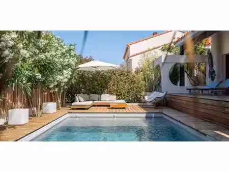 maison contemporaine avec piscine et jardin ouest - cabestany (66)