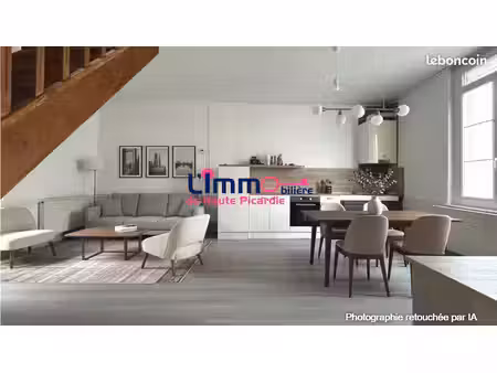 maison de ville 3 pièces 78 m²