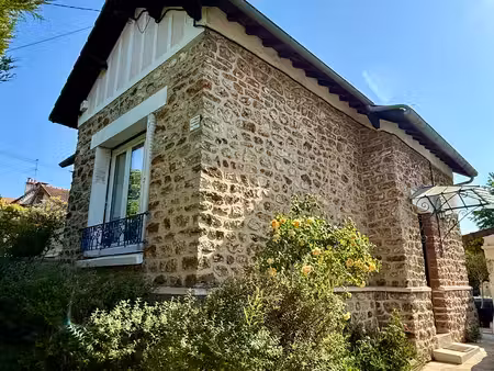 maison en meulière des années 1930 aux beaux volumes sans frais d’agence – quartier la vil