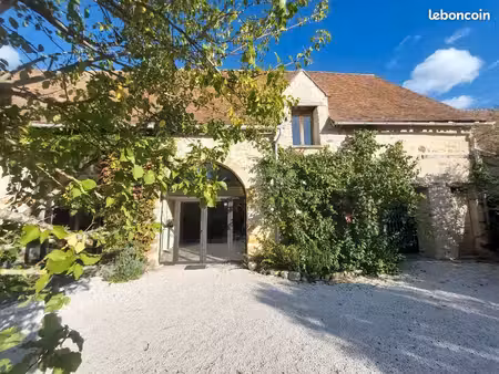 longère de charme xvie siècle entièrement rénovée — 200 m² habitables — 5 chambres - poten