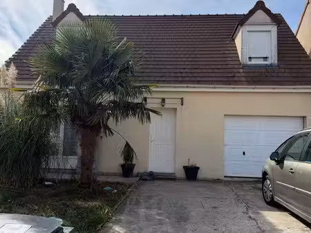 maison familiale 5 pièces – 102 m² – terrain 509 m² – 4 chambres – oissery (77)
