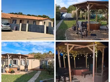 maison familiale avec jardin