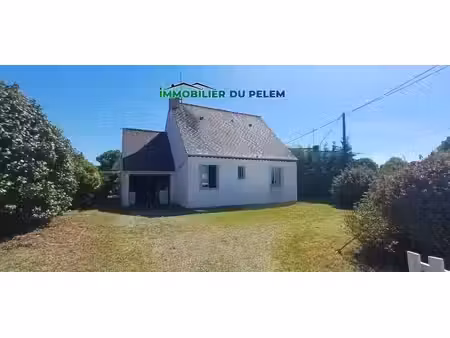 à vendre – maison de plain-pied avec deux chambres  garage et appentis à saint nicolas du 