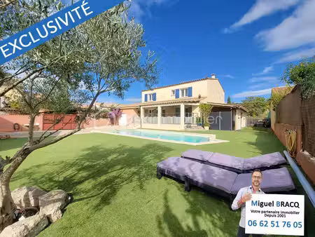 villa de 163 m² à nissan-lez-enserune