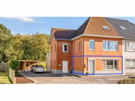 app. rez-de-chaussée à vendre à as pour € 230.000 avec 1 chambre à coucher