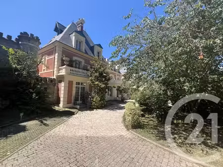 maison à vendre - 6 pièces - 170 99 m2 - trouville sur mer - 14 - basse-normandie