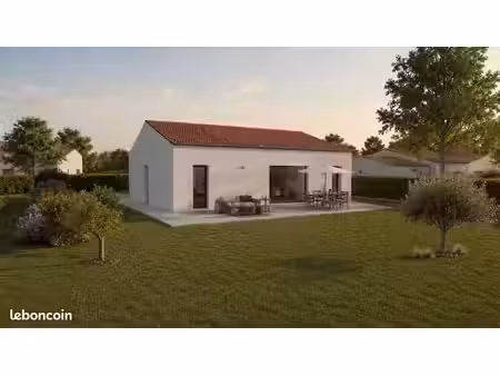 projet de construction d'une maison 108 m² avec terrain à chabournay (86)