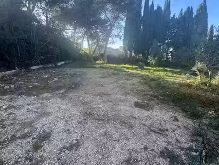 vente terrain 580 m² à martigues (13500)  265 000 €