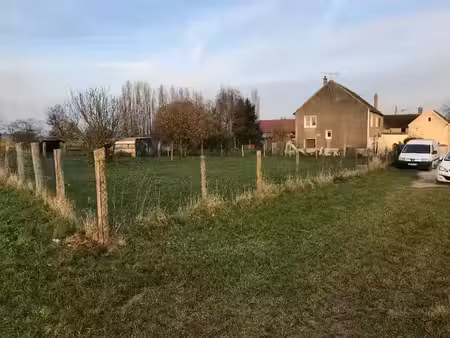 vente terrain 780 m² à chessy (77700)  300 000 €