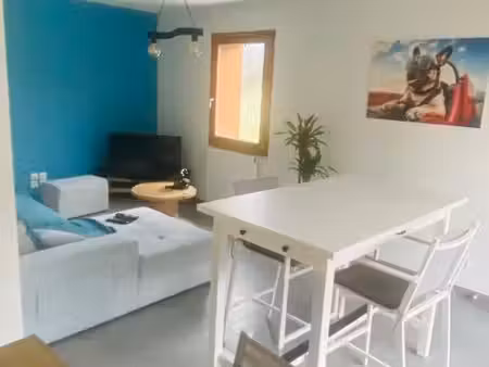 appartement t3 meublé + garage (1100 hors charges)