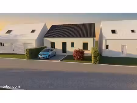 maison 72 m² avec terrain à ailly-sur-somme (80)