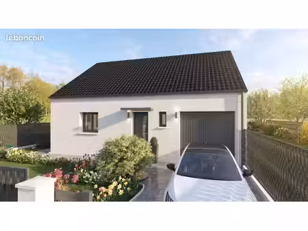 maison 71 m² avec terrain à amiens (80)