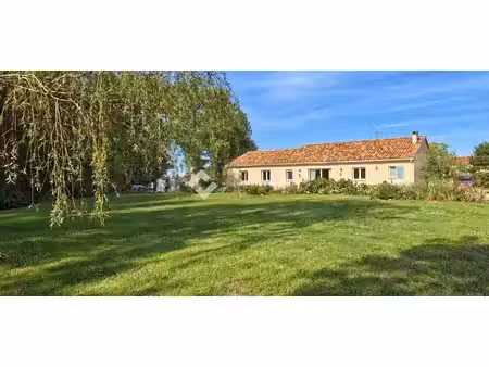 maison de plain-pied à vendre
