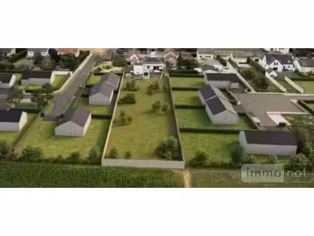 terrain constructible neuf à vendre