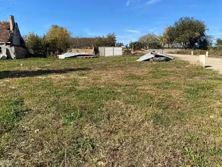 terrain constructible neuf à vendre