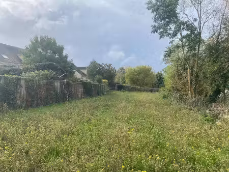 terrain constructible neuf à vendre