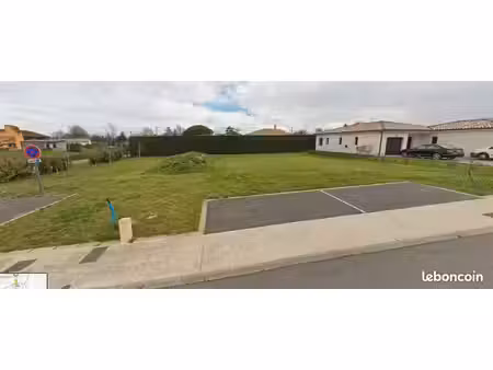 terrain 641m2 verdun sur garonne