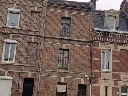 maison hyper centre 4 chambres + terrasse amiens saint germain/place vogel