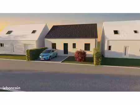 maison 72 m² avec terrain à corbie (80)
