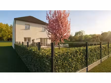 terrain avec maison neuf à vendre