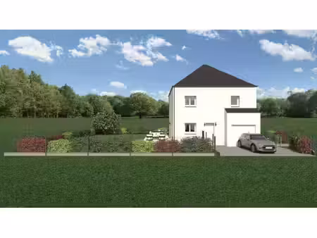 terrain avec maison neuf à vendre