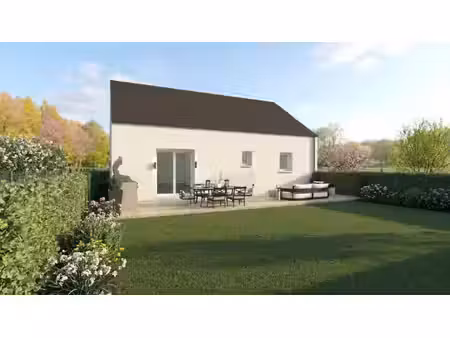 terrain avec maison neuf à vendre